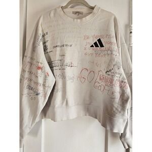 Adidas Yeezy Calabasas Season 5 crewneck sweatshirt Scribble adult L